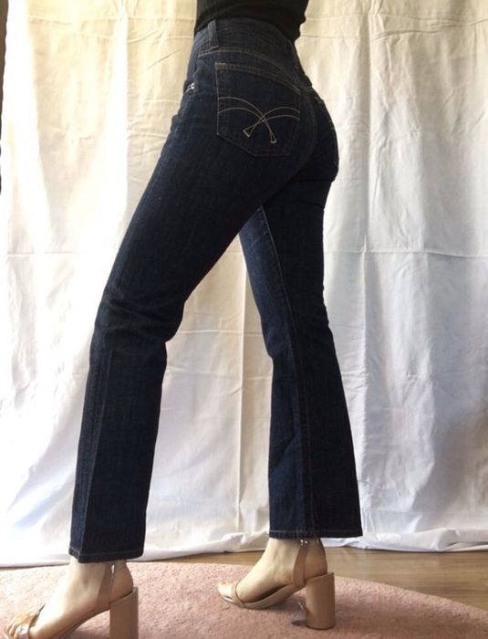 cudowne spodnie jeansy BIG STAR 32/30 z szerokimi nogawkami 38 M nowe!