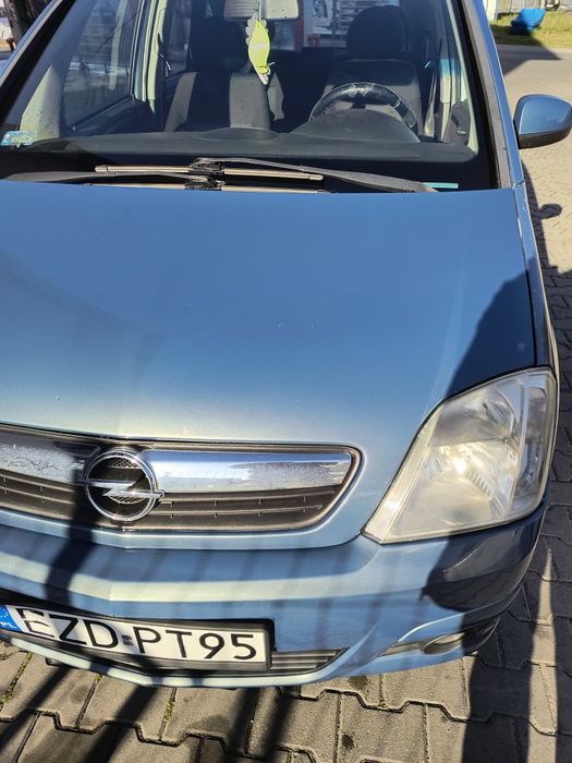 Opel Meriva 2007  1.6 benzyna 105 KM