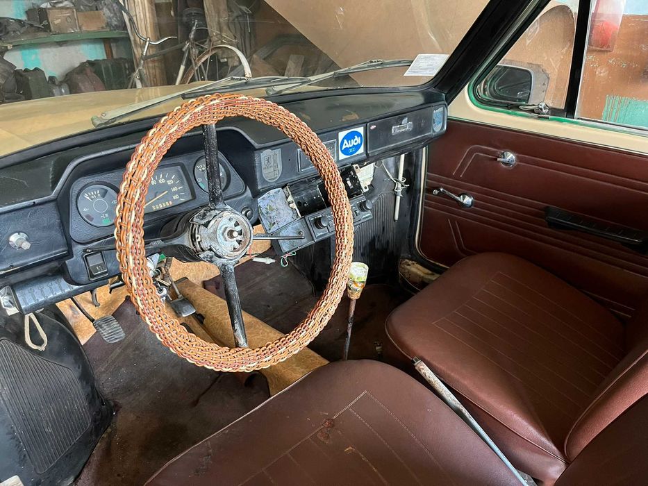 ЗАЗ 968М 1981 1.2 MT
