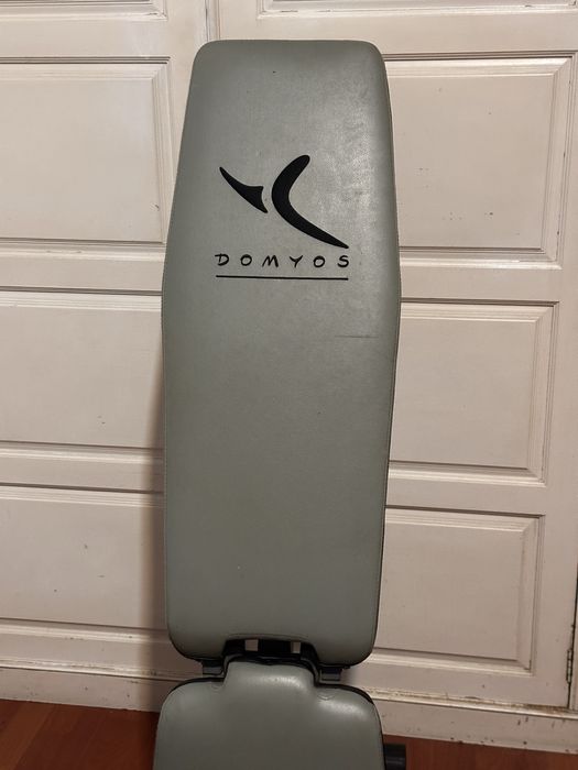 Banco Musculação Domyos BM450 – Regulável – Oportunidade