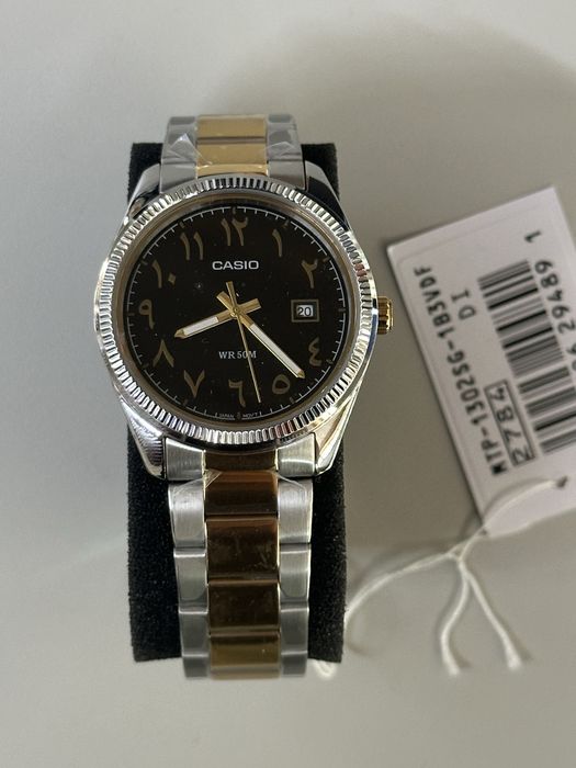 Casio Arabic Dial MTP-1302SG Original Novo