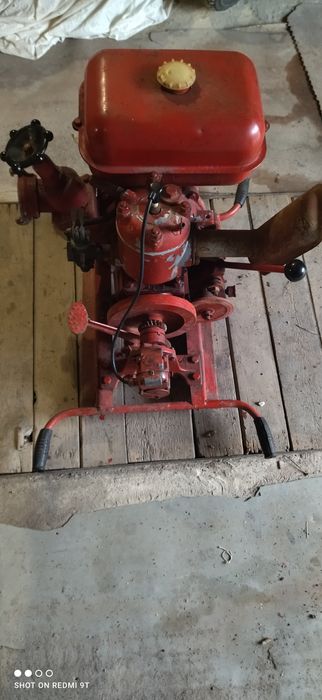 Мотопомпа мп 600