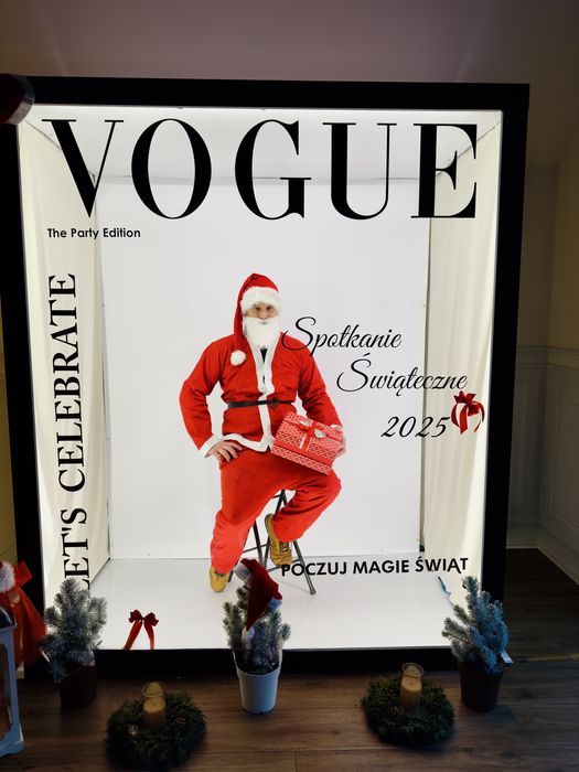 Vogue, Love, fotobudka 360