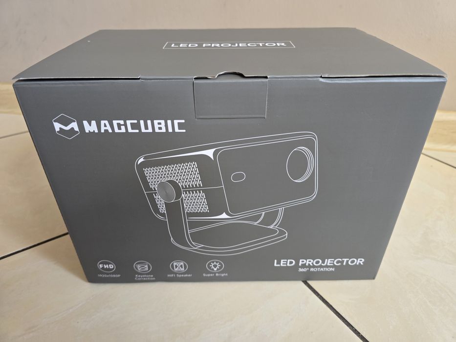 Projektor Magcubic L018 Android, + pilot