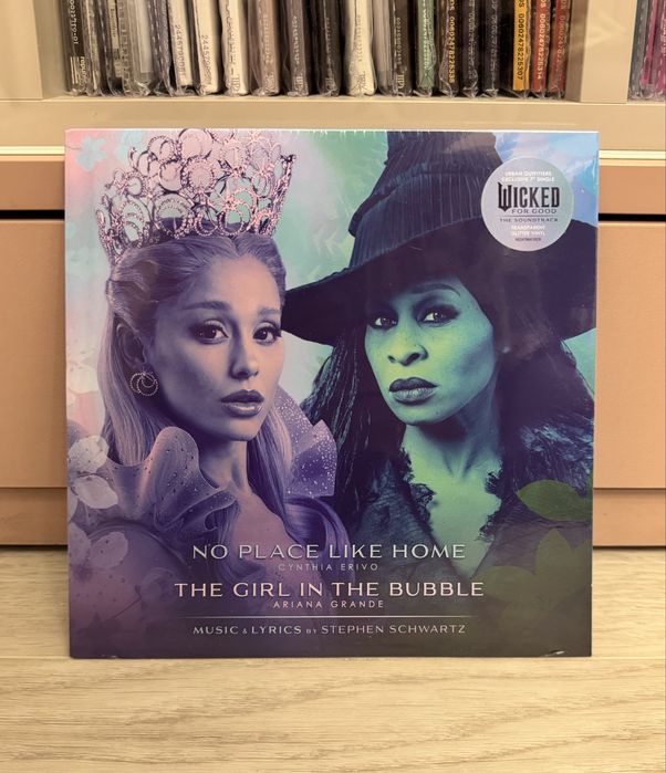 Wicked: For Good 7-inch Limitowany Urban Outfitters UO Winyl Nowy