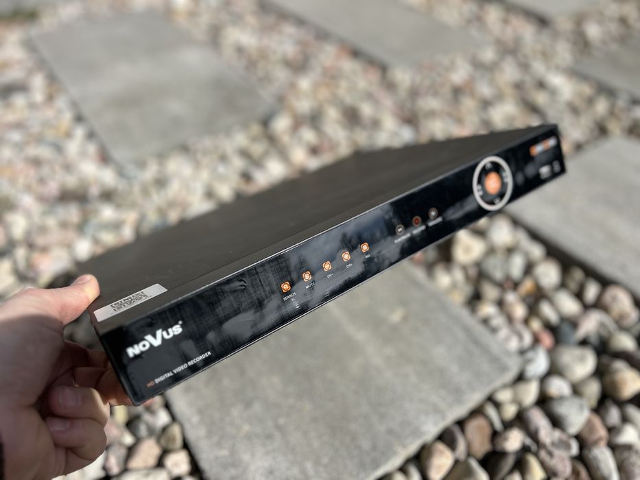 Zestaw Novus NHDR5116A + kamery + HDD 1Tb