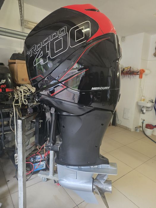 Silnik Mercury Verado Racing 400 koni Xl z 2016 roku