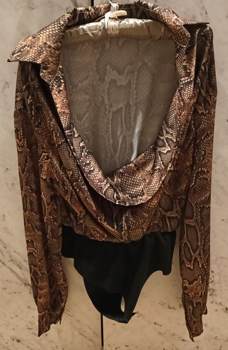 Body M/L Boohoo długi rękaw