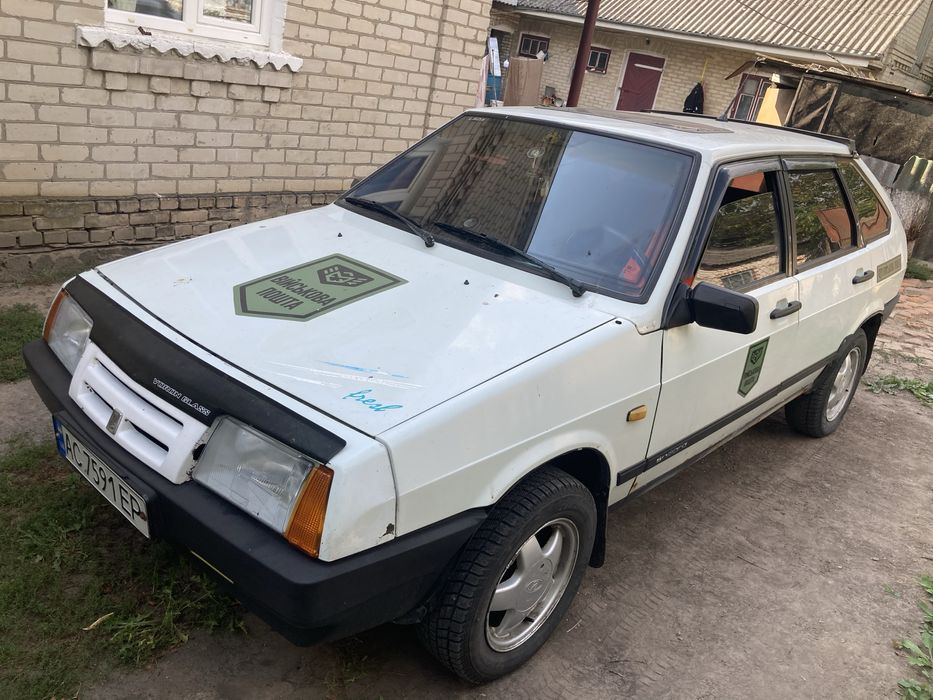Ваз 2109 (експортна) ОБМІН!