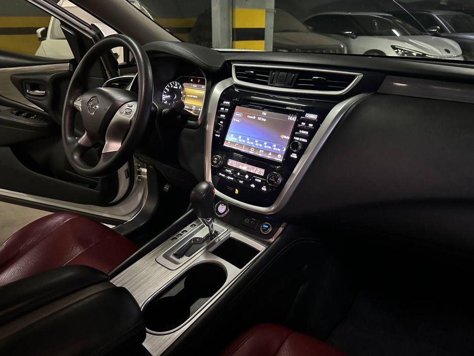 Nissan Murano 2018 не крашен