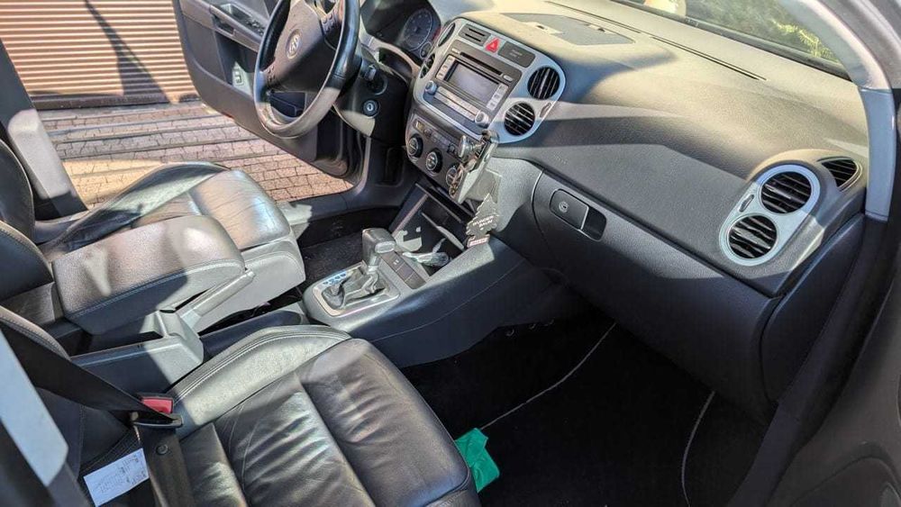 VW Golf Plus CrossGolf 1.4 TSI.