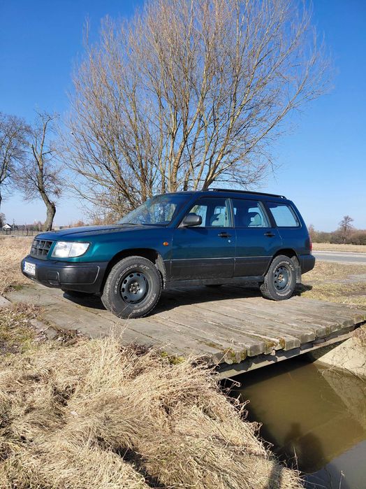 Subaru Forester sf 2.0 125km