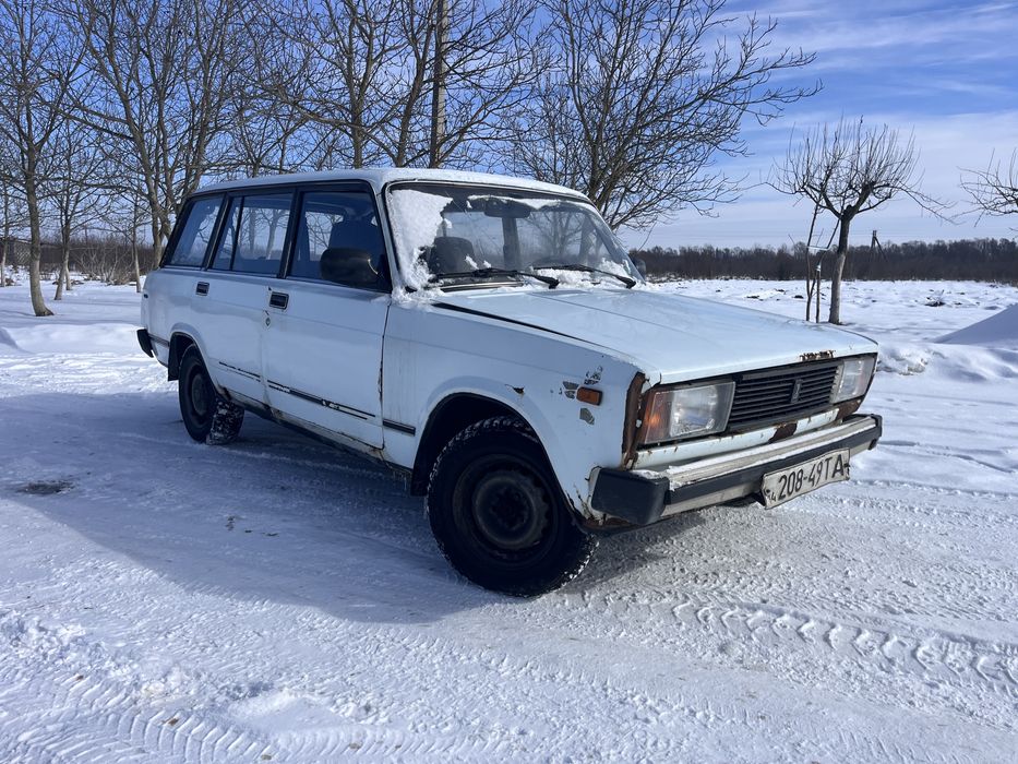В А З- 2104 !!!