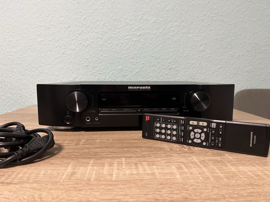 #1856 Marantz nr1504 nr 1504 amplituner wzmacniacz hdmi dts dolby