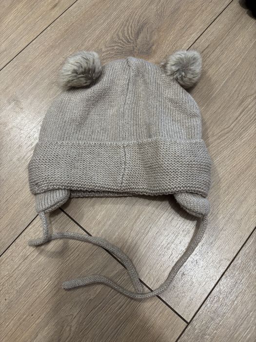 Zimowa czapka niemowlęca H&M 74-80 cm