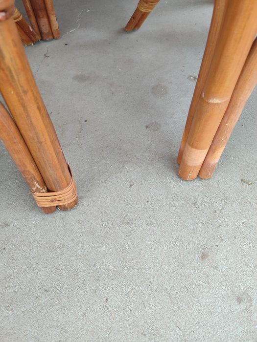 Meble ogrodowe rattanowe