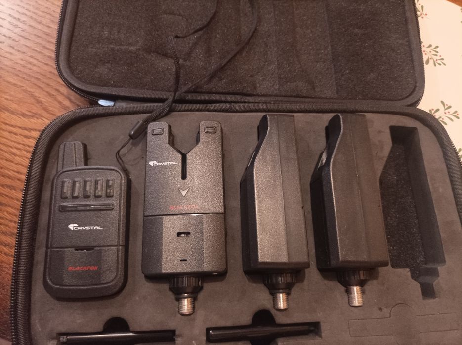 Sygnalizatory brań 3+1 crystal Black Fox