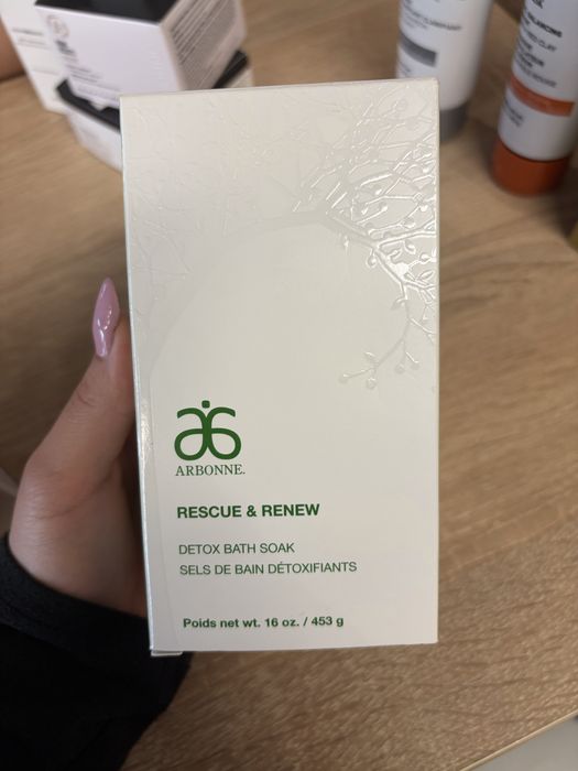 Arbonne sól do kąpieli Rescue&Renew