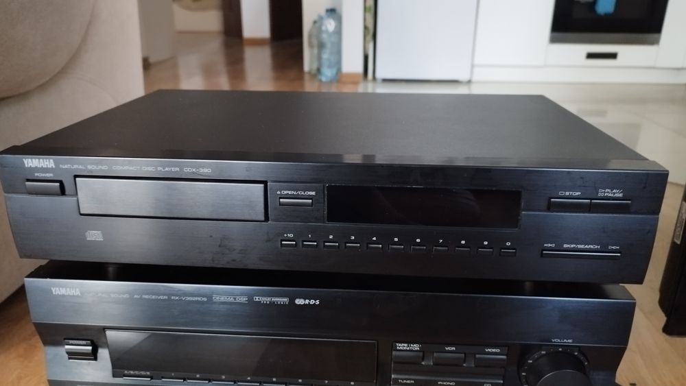 Wieża stereo Yamaha amplituner cena ostateczna