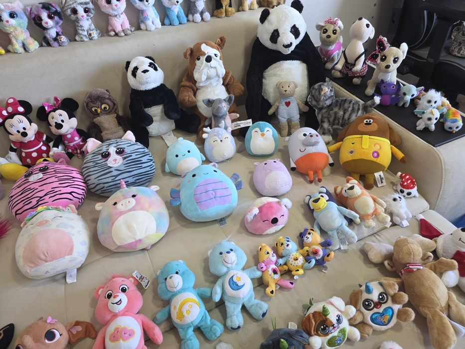 М'які іграшки різні від 50 грн