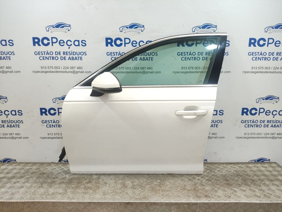 Porta frente esquerda original Audi A4 B9 8W Carro Carrinha de 2015 a 2024