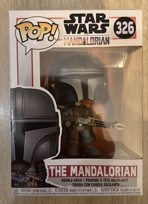 Funko Pop Mandalorian The Child