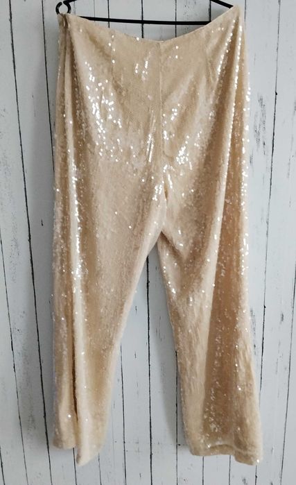 Nowe, cekinowe spodnie, cekiny na różne okazje 14