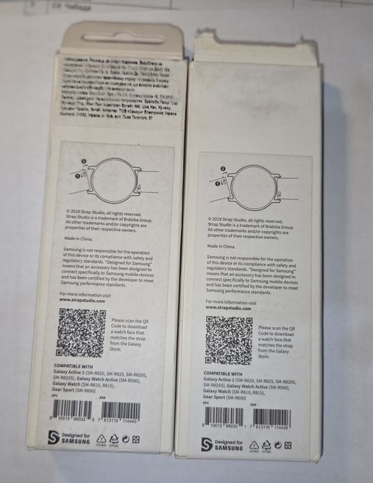 Оригінальні ремінці Samsung watch 3-7