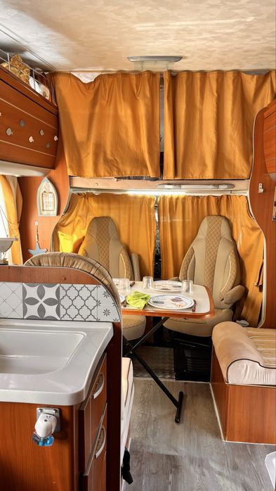 Autocaravana McLouis - Fiat Ducato