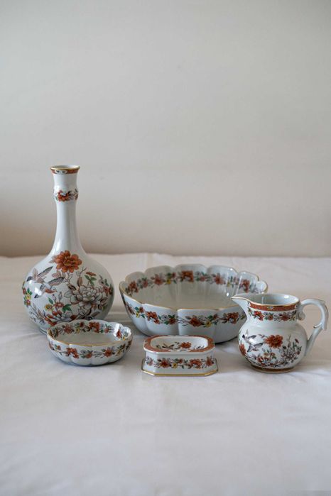 Conjunto de Loiça Vista Alegre Coleção Magnólia