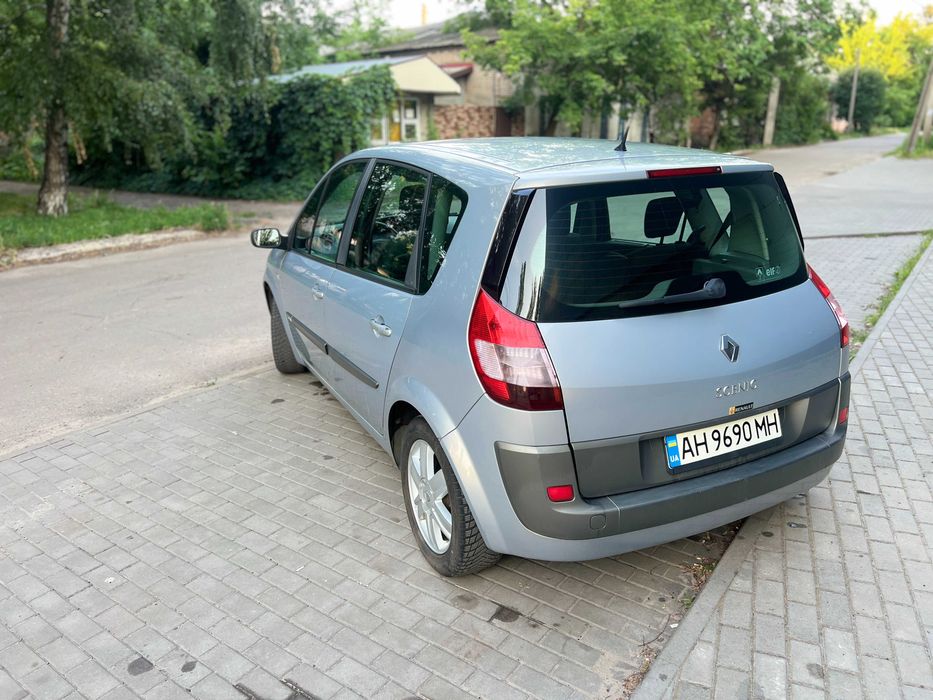 Renault Scenic 2 Сценік 2