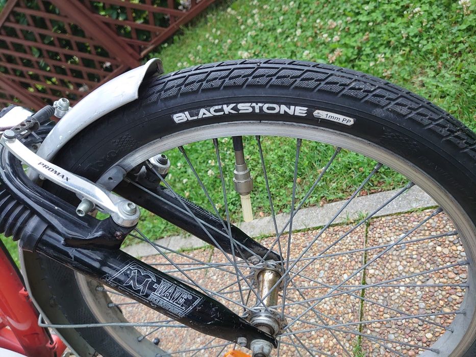 Rower Apple 20 dziecięcy