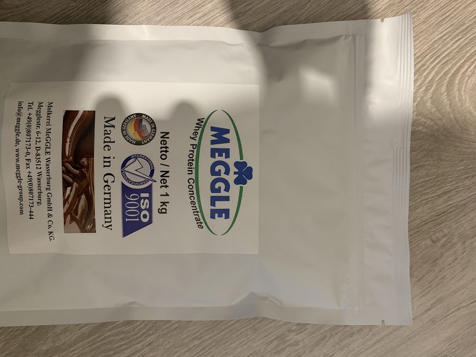 Протеин Meggle 1 кг. Сывороточный протеин 80%,WPC