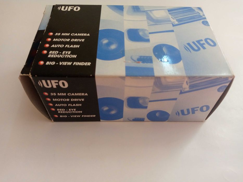 Фотоапарат ufo bf 500