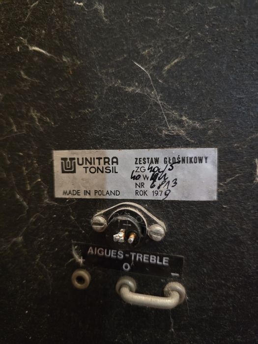 unitra tonsil  zg40c
