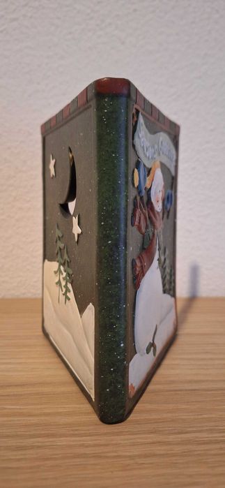 Castiçal Livro Verde