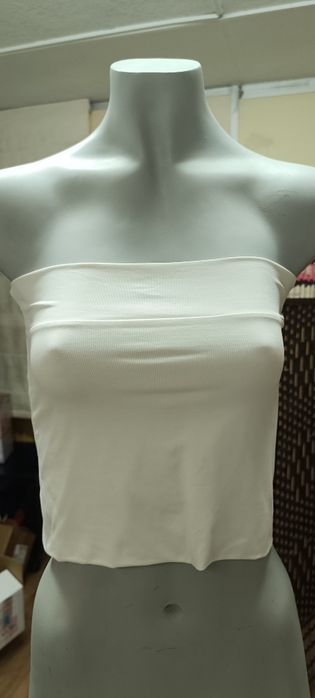 Top branco tamanho S