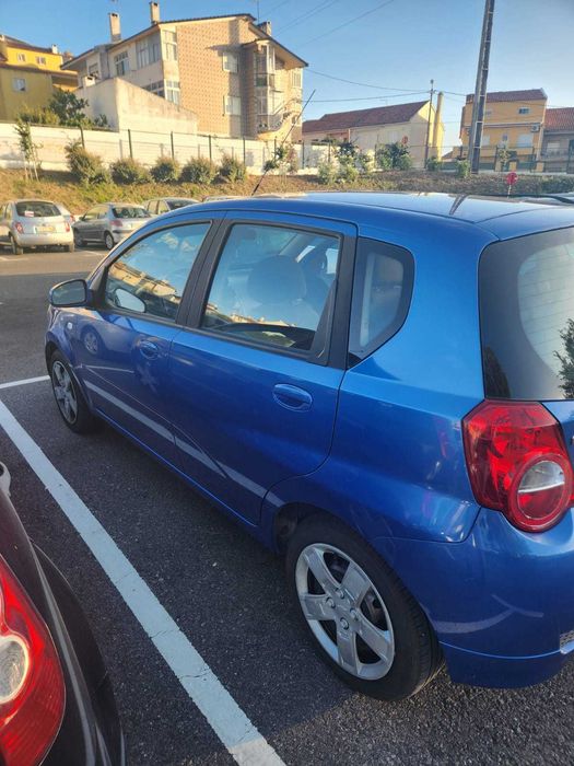 Chevrolet aveo gpl