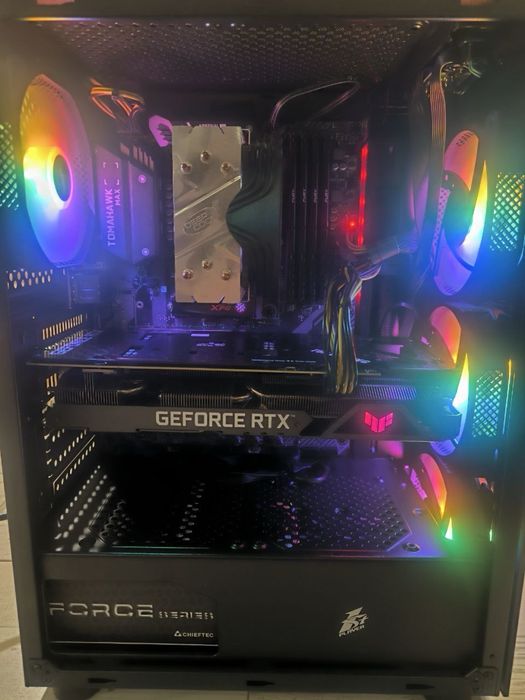 Ігровий компʼютер Ryzen 9 5900X, RTX 3060ti, 32 ОЗУ, 1TB SSD