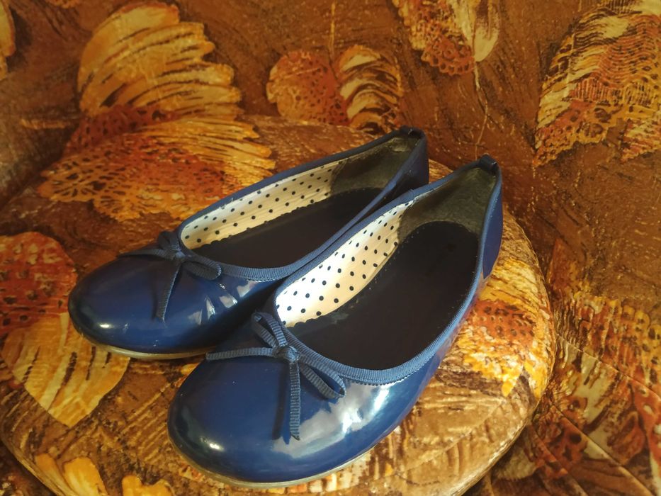 Балетки в идеальном состоянии