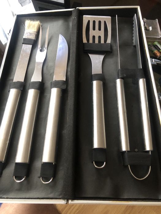 Набор для мангала в чемоданчике