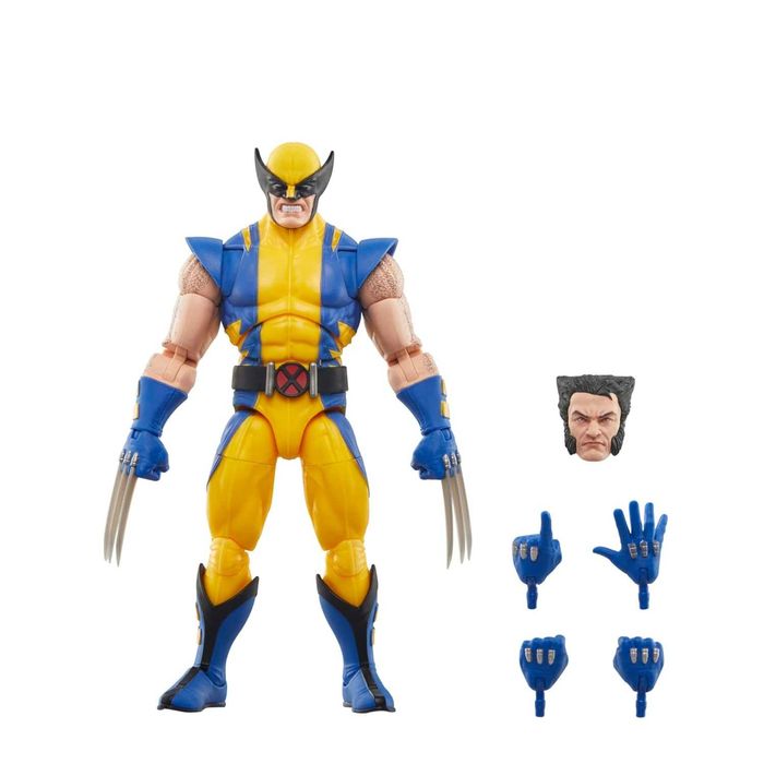 Marvel Legends Astonishing Wolverine Figura de Ação PORTES GRÁTIS