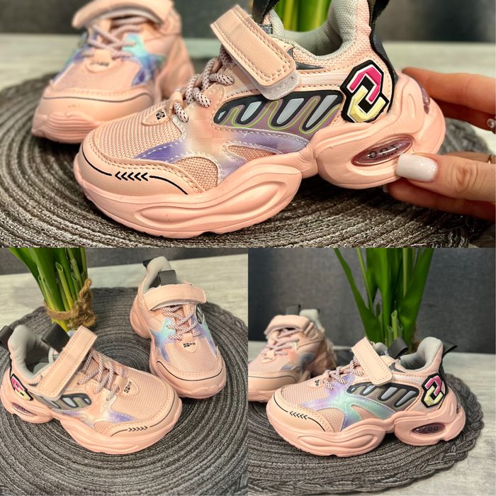 Jong golf Кросівки для дівчинки / кроссовки для девочки кеди