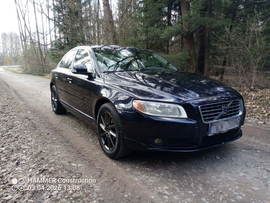 Volvo S80 2.4 D5  manual