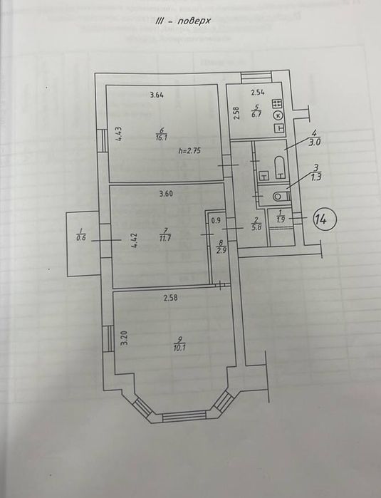 БЕЗ ТОРГА! Продажа квартиры под Ваш дизайнерский ремонт.
