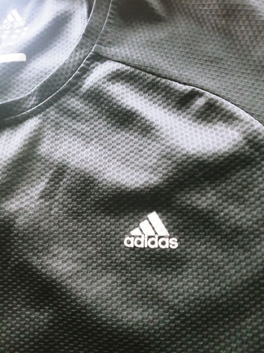Koszulla czarna adidas sportowa 2 XL metki