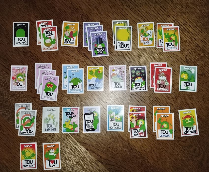 Cromos TOU - Bollycao