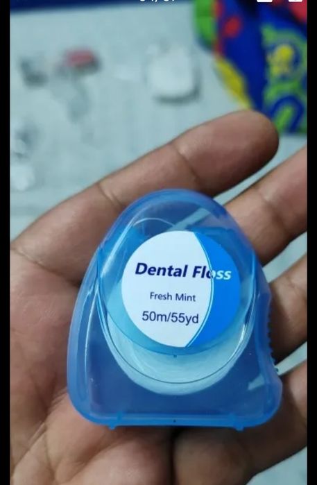 Зубная нить для чистки