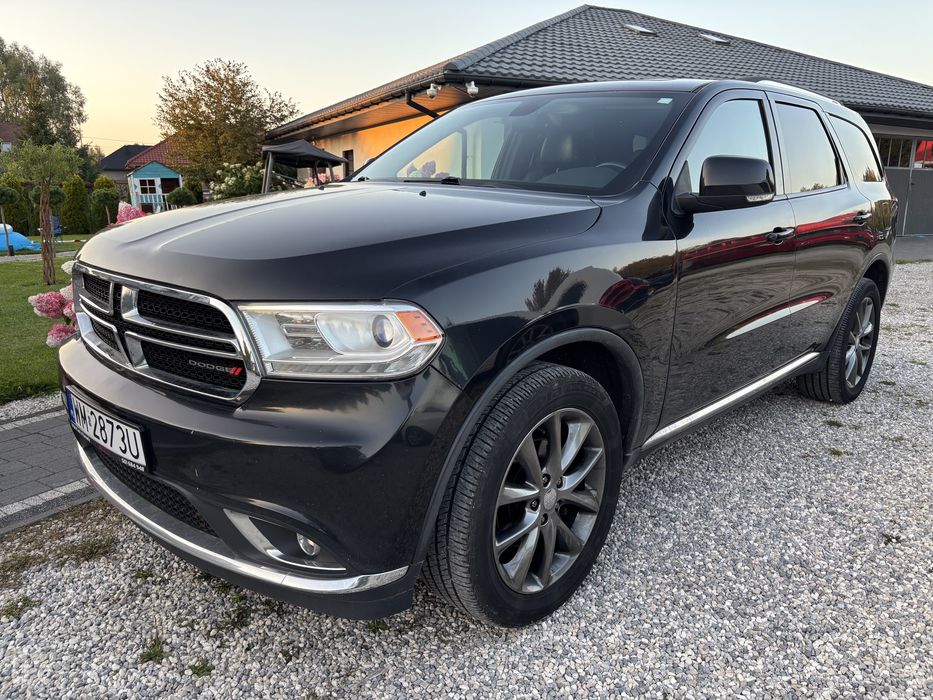 Dodge Durango Limited - 3.6 - 7-osobowy - AWD 4x4 - FV23 %