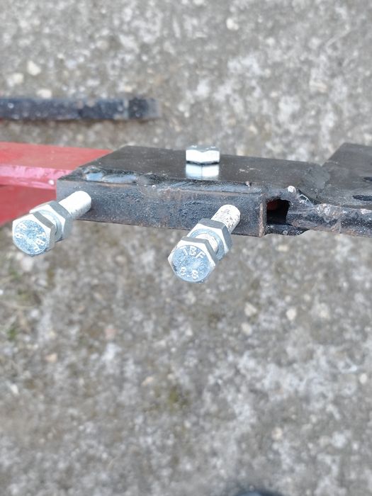 Charrua para moto enxada nova